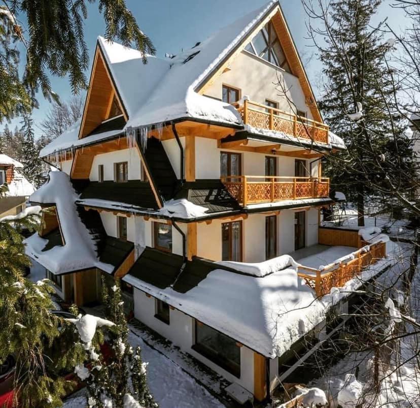 Villa Kaplowa Chata & Spa Zakopane Luaran gambar