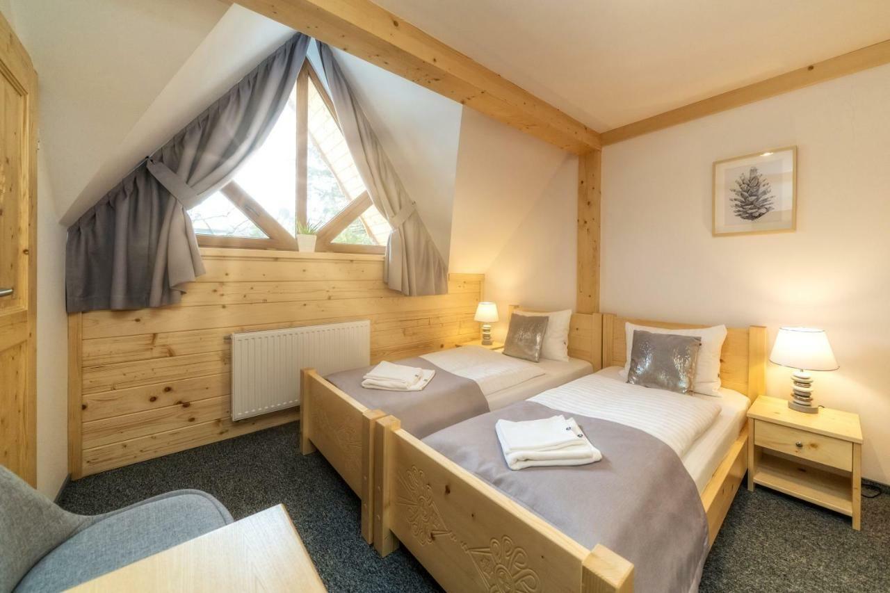 Villa Kaplowa Chata & Spa Zakopane Luaran gambar
