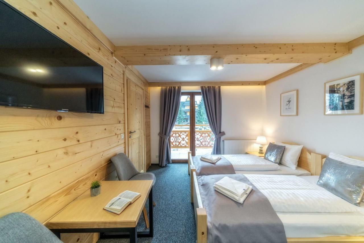 Villa Kaplowa Chata & Spa Zakopane Luaran gambar