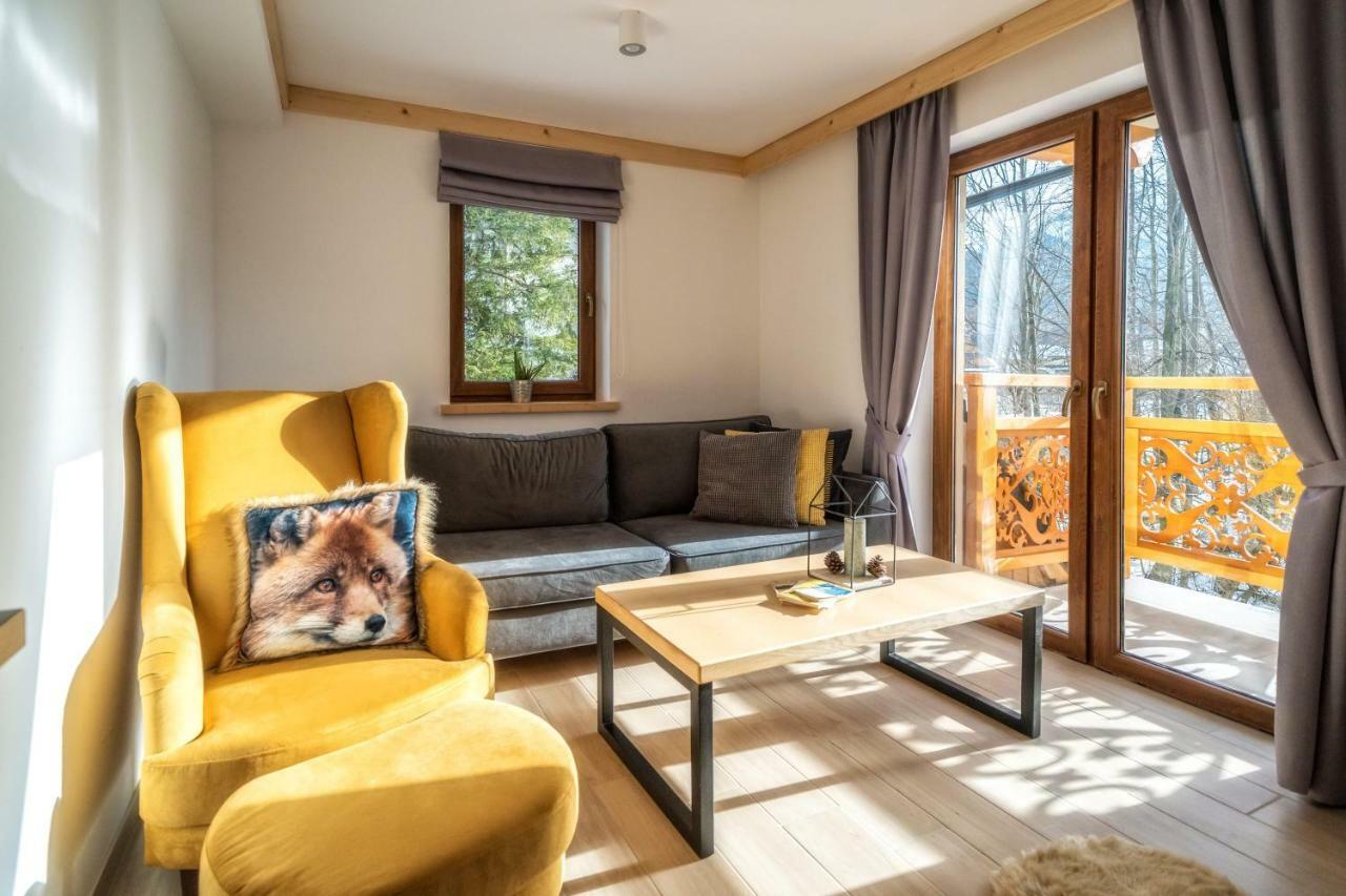 Villa Kaplowa Chata & Spa Zakopane Bilik gambar
