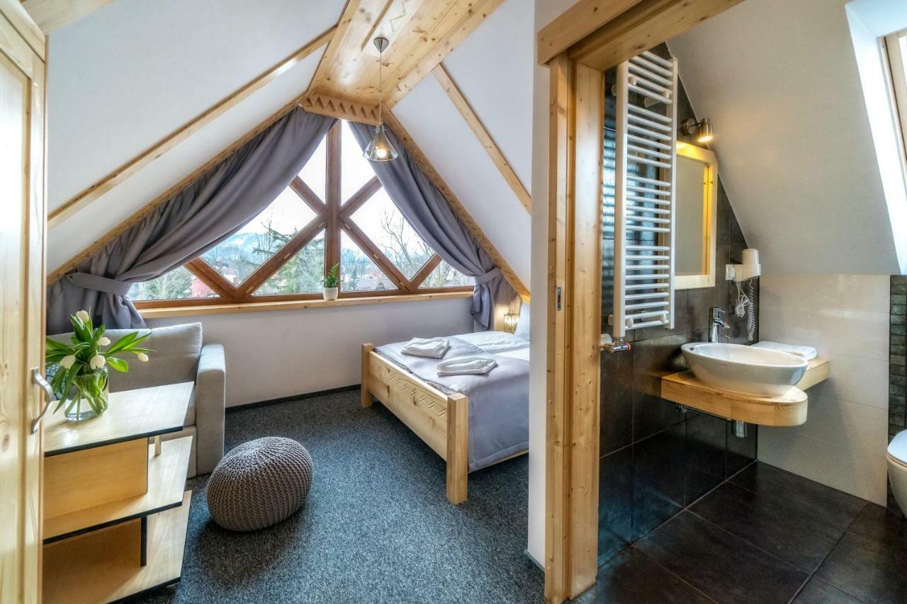 Villa Kaplowa Chata & Spa Zakopane Luaran gambar