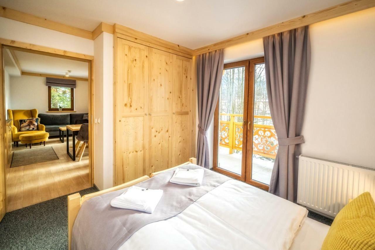 Villa Kaplowa Chata & Spa Zakopane Luaran gambar