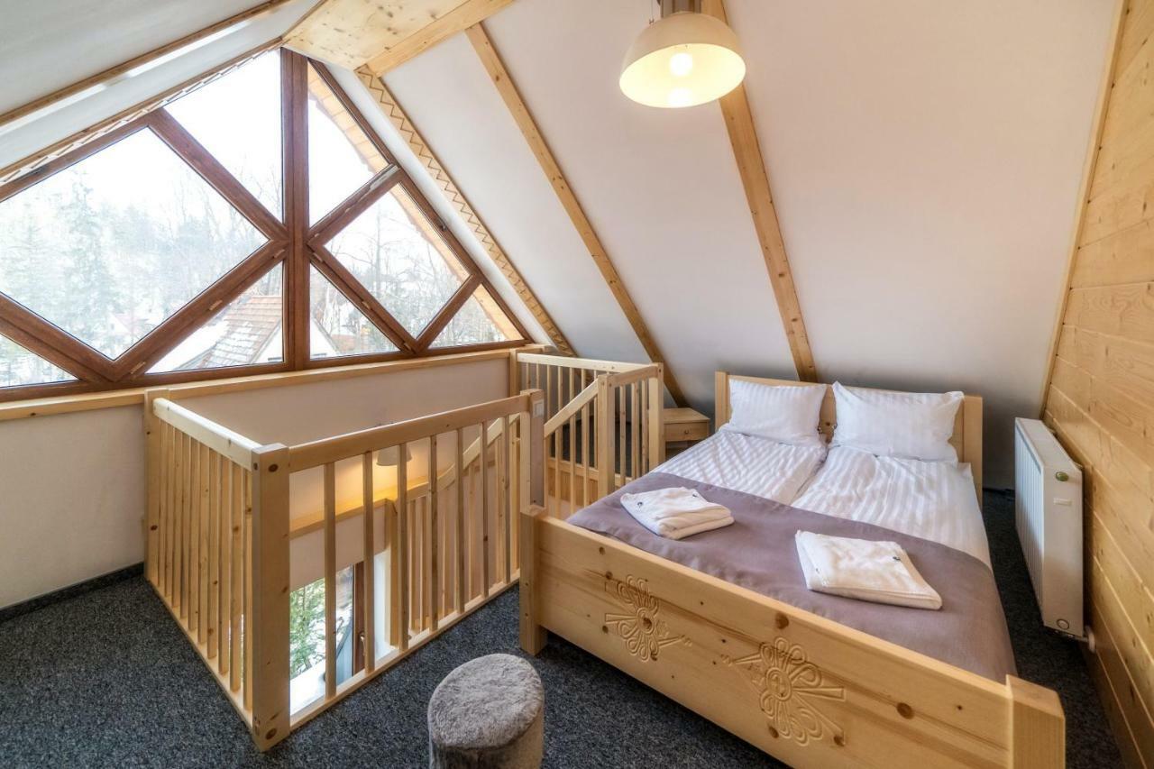 Villa Kaplowa Chata & Spa Zakopane Luaran gambar