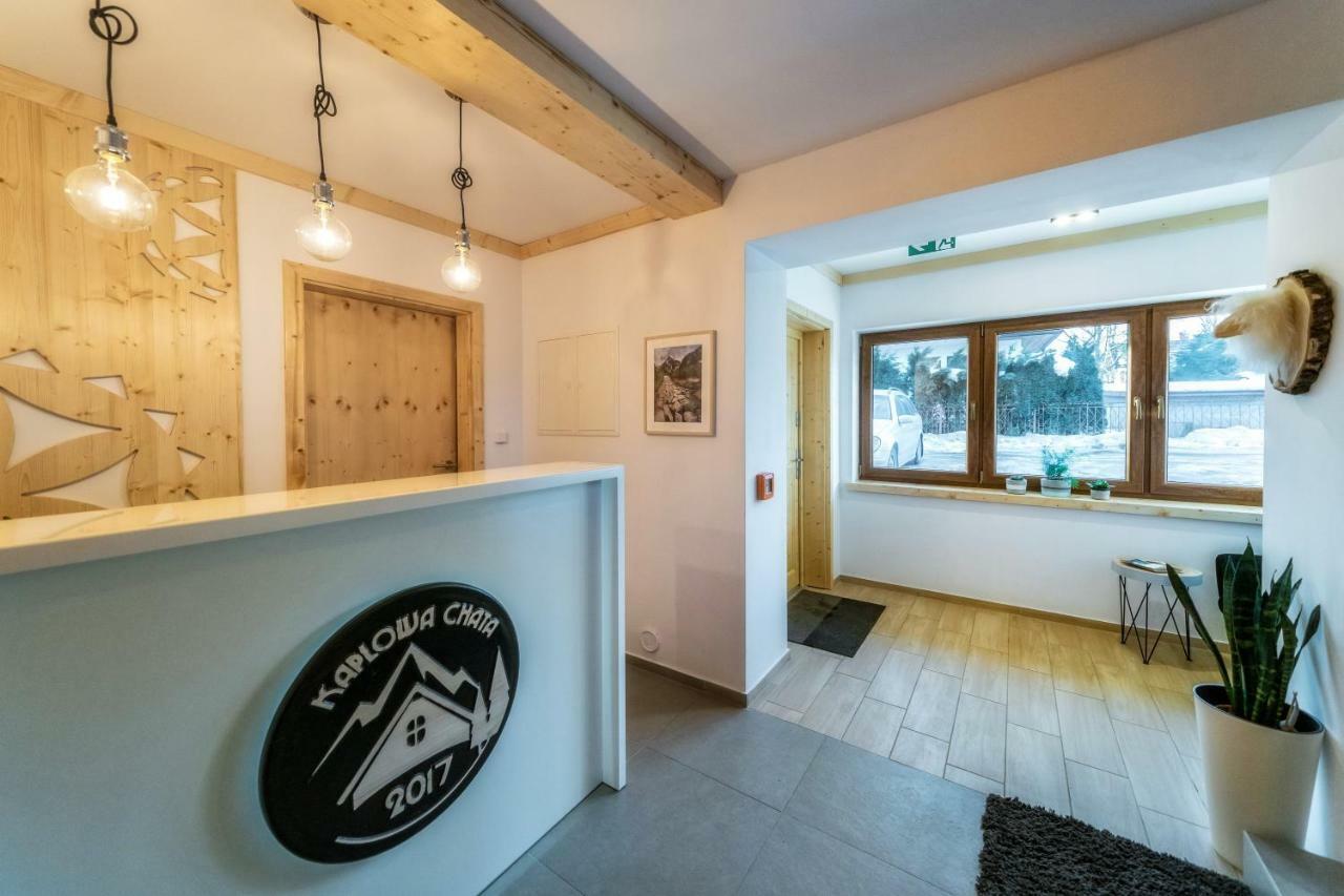 Villa Kaplowa Chata & Spa Zakopane Luaran gambar