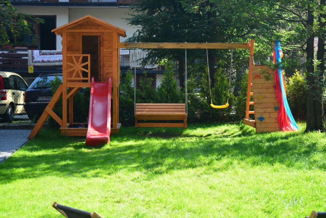 Villa Kaplowa Chata & Spa Zakopane Luaran gambar