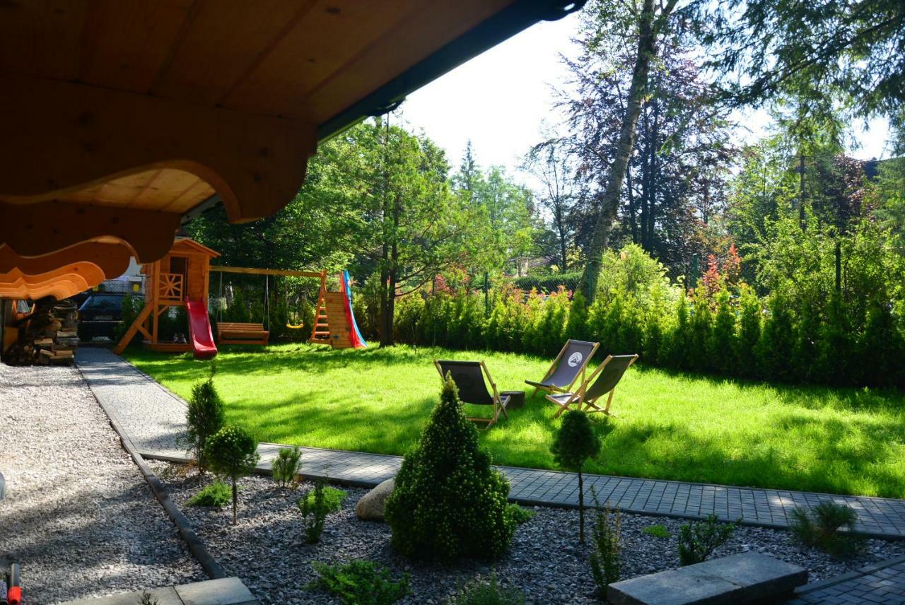 Villa Kaplowa Chata & Spa Zakopane Luaran gambar