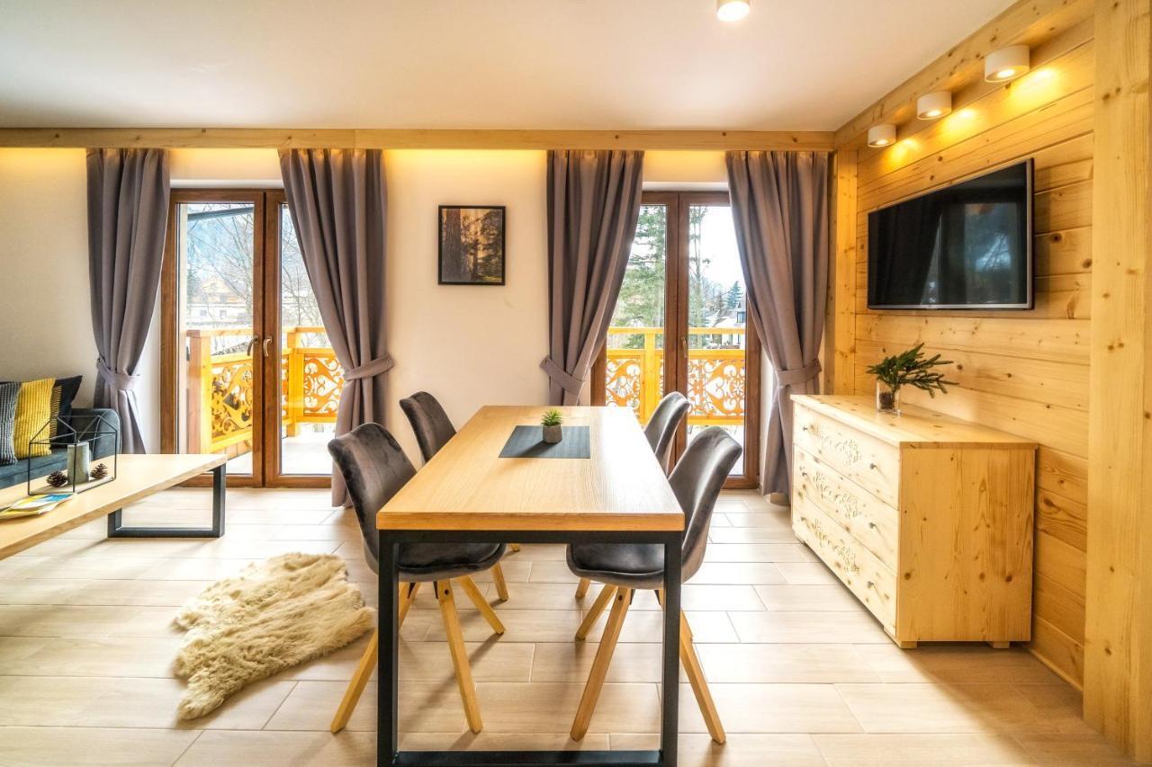 Villa Kaplowa Chata & Spa Zakopane Luaran gambar