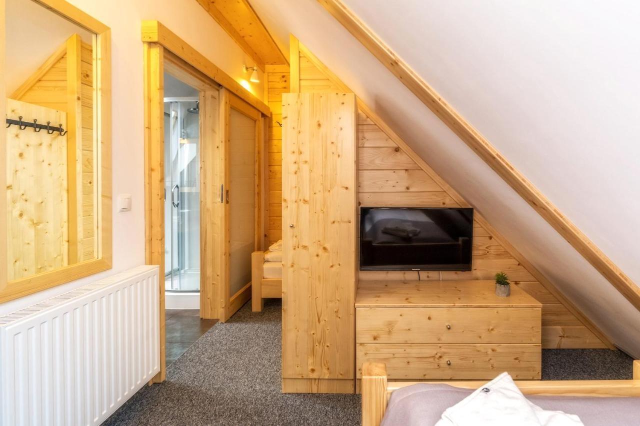 Villa Kaplowa Chata & Spa Zakopane Luaran gambar