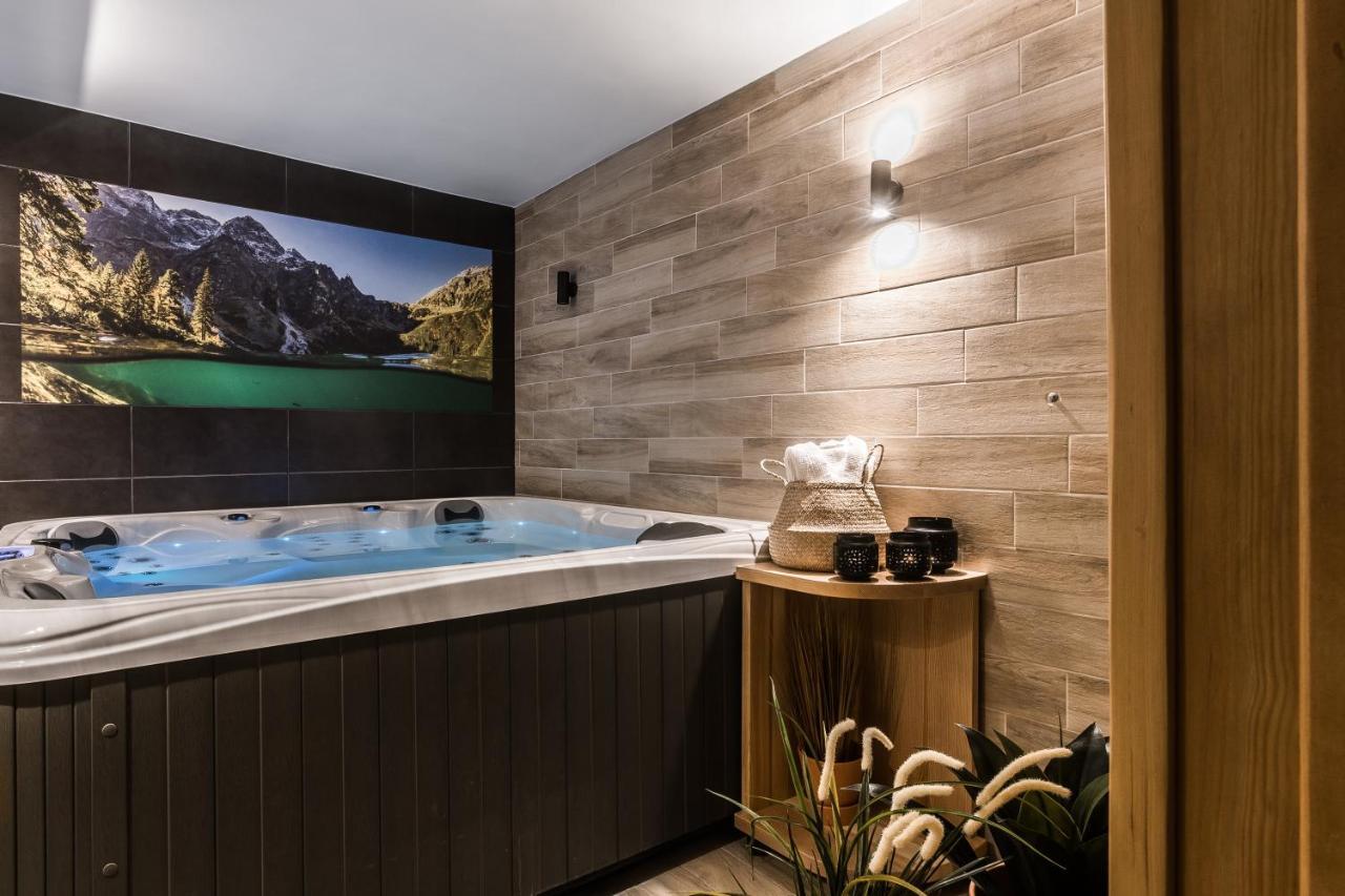 Villa Kaplowa Chata & Spa Zakopane Luaran gambar